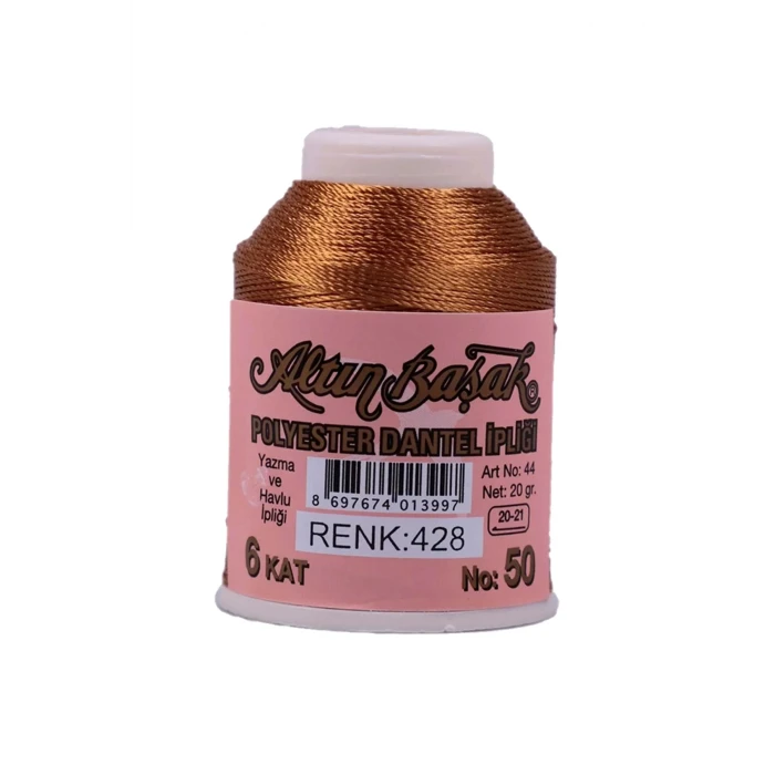 ieg™ Altınbaşak Oya ve Dantel İpi 20 gr -  - No: 428