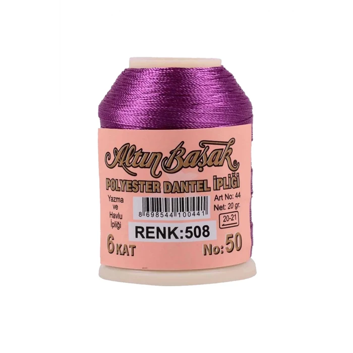 ieg™ Altınbaşak Oya ve Dantel İpi 20 gr -  - No: 508