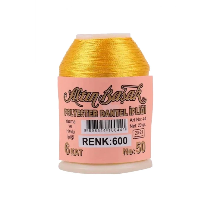 ieg™ Altınbaşak Oya ve Dantel İpi 20 gr -  - No: 600