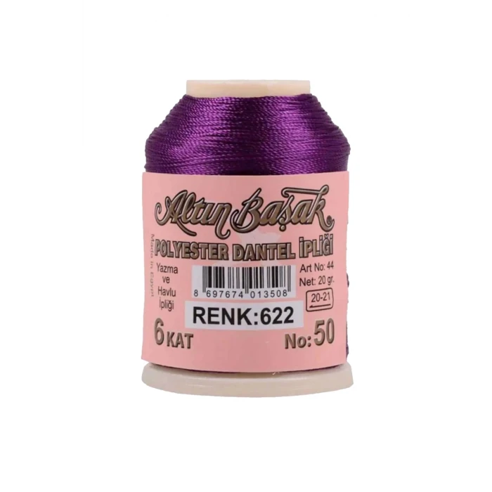 ieg™ Altınbaşak Oya ve Dantel İpi 20 gr -  - No: 622