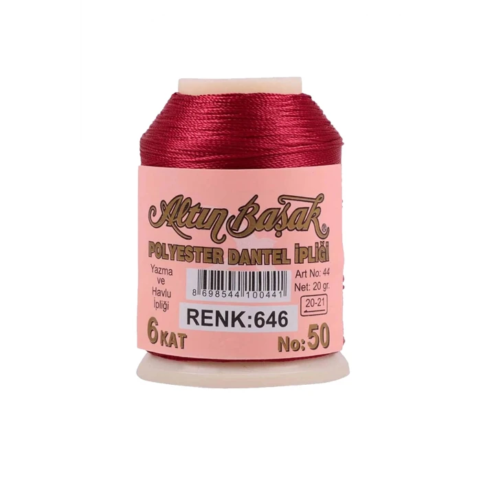 ieg™ Altınbaşak Oya ve Dantel İpi 20 gr -  - No: 646
