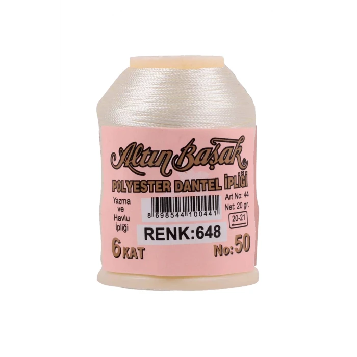 ieg™ Altınbaşak Oya ve Dantel İpi 20 gr -  - No: 648