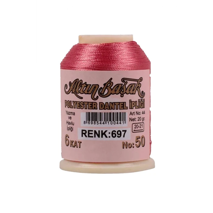 ieg™ Altınbaşak Oya ve Dantel İpi 20 gr -  - No: 697