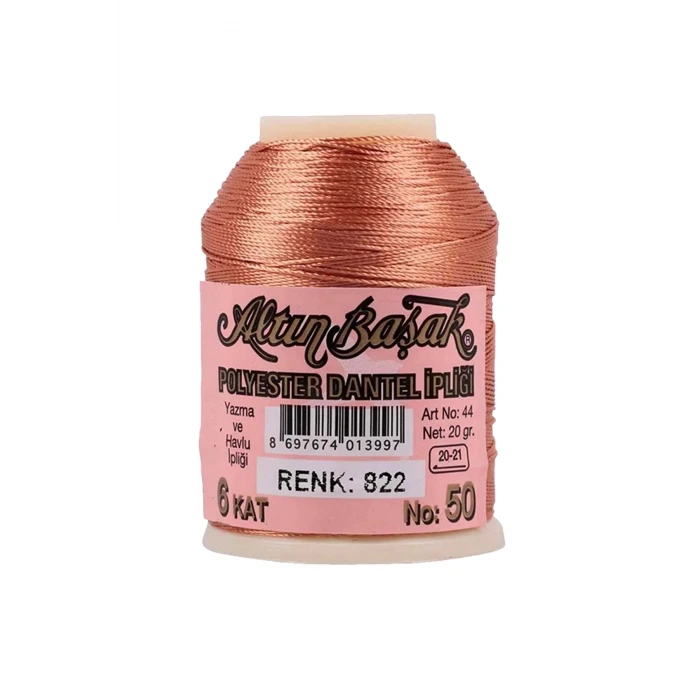 ieg™ Altınbaşak Oya ve Dantel İpi 20 gr -  - No: 822