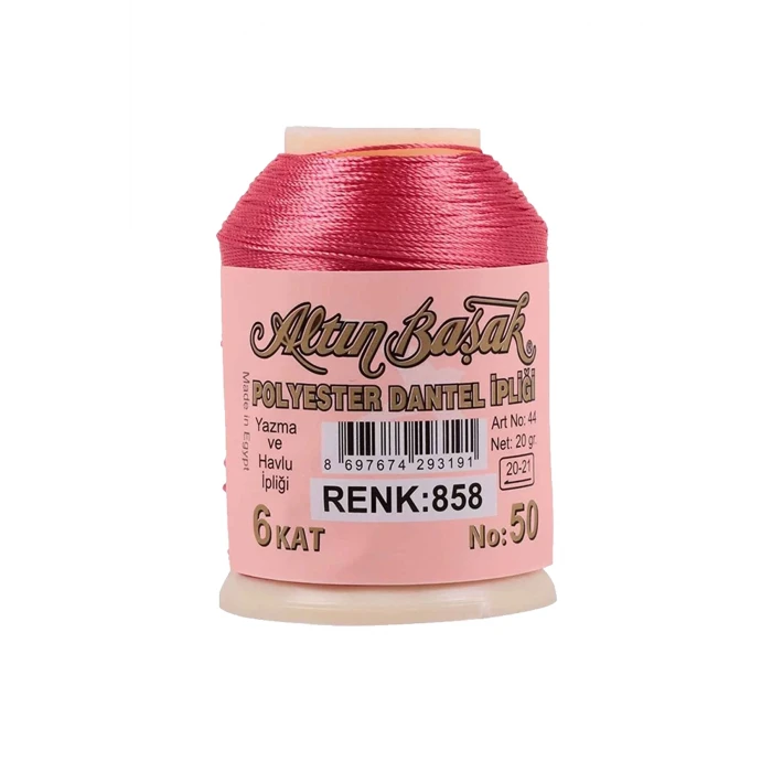 ieg™ Altınbaşak Oya ve Dantel İpi 20 gr -  - No: 858