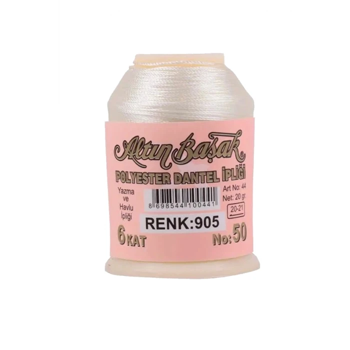 ieg™ Altınbaşak Oya ve Dantel İpi 20 gr -  - No: 905