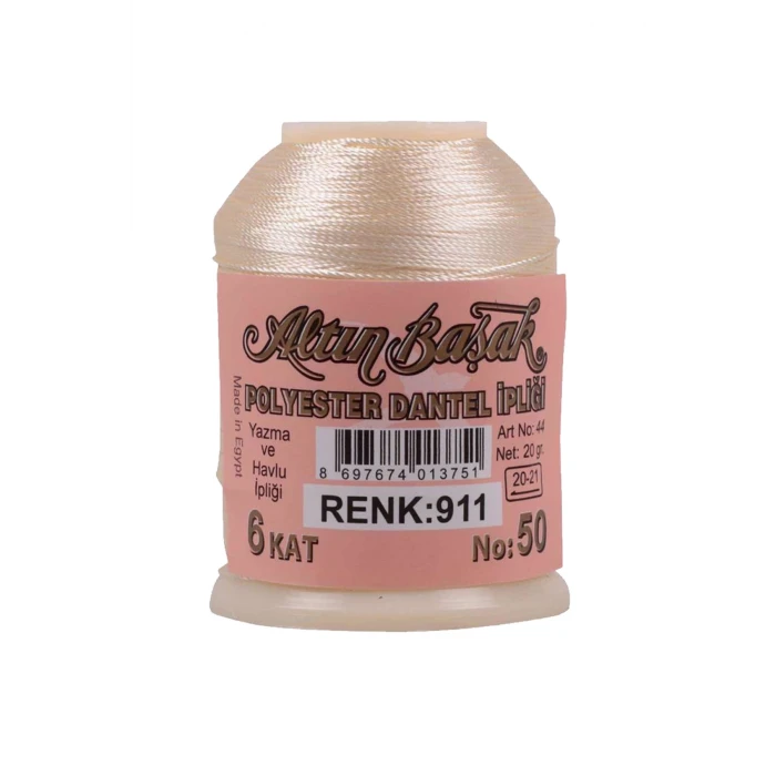 ieg™ Altınbaşak Oya ve Dantel İpi 20 gr -  - No: 911