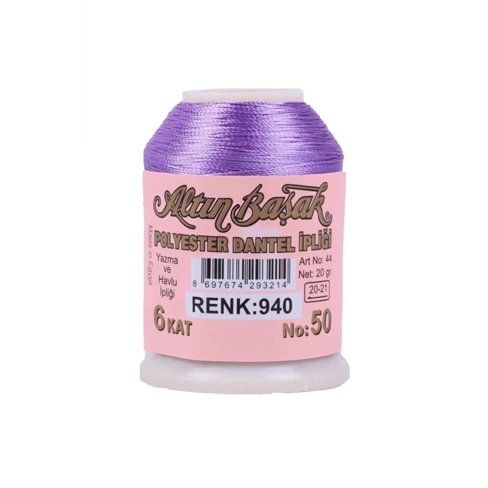 ieg™ Altınbaşak Oya ve Dantel İpi 20 gr -  - No: 940