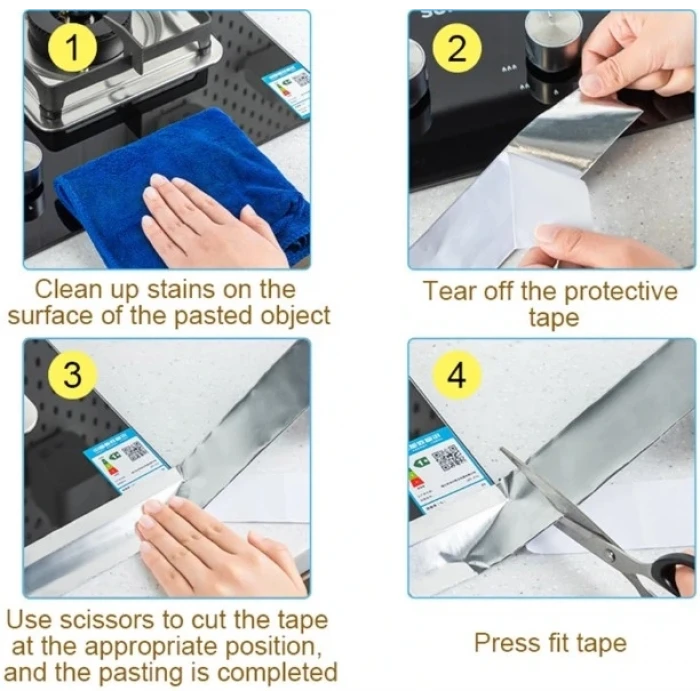 ieg™ Alüminyum Su Sızdırmaz Yanmaz Bant