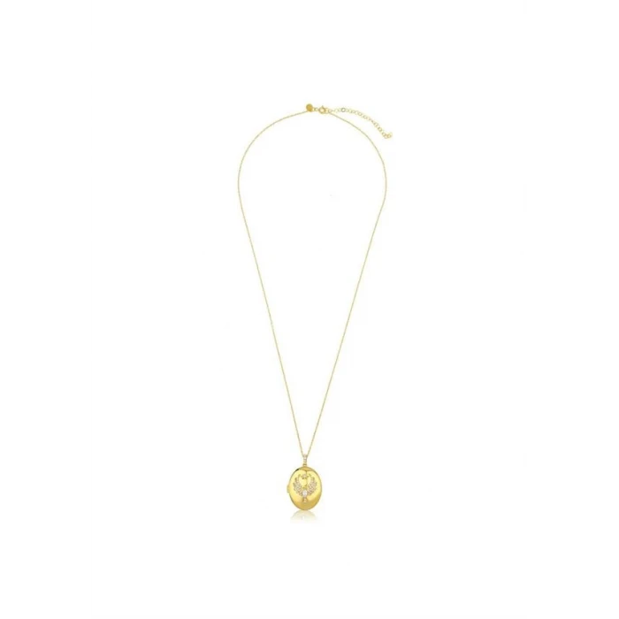 ieg™ Alya Anka Kuşu Kolye - Altın