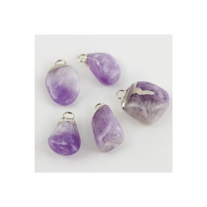 ieg™ Amatist Doğaltaş Kolye Ucu