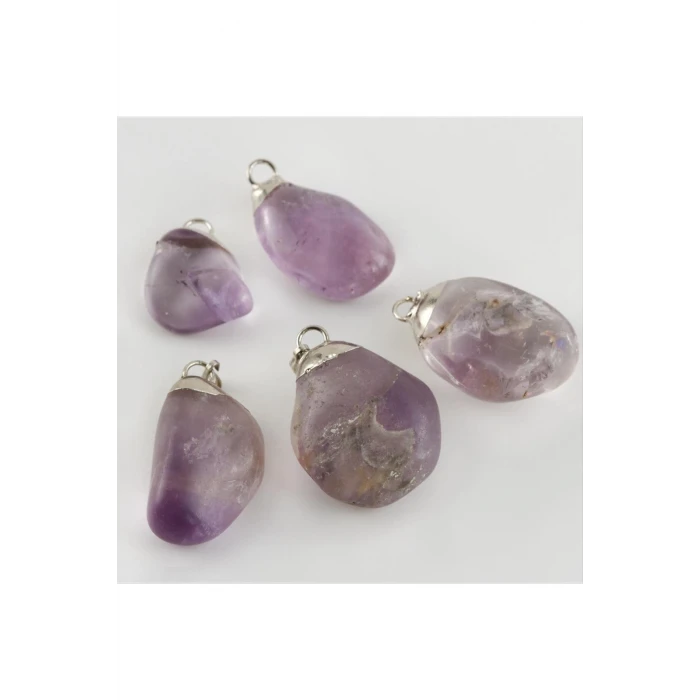 ieg™ Amatist Doğaltaş Kolye Ucu