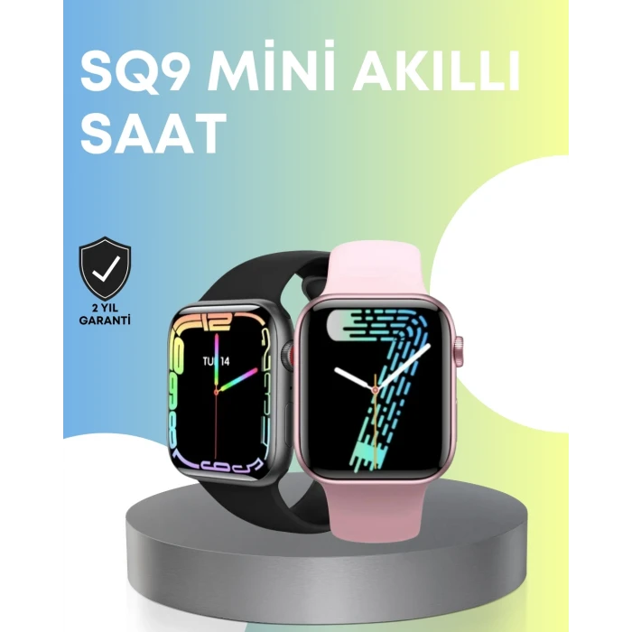 ieg™ AMOLED Ekranlı Akıllı Saat Bluetooth Aramalı IP67 Suya Dayanıklı
