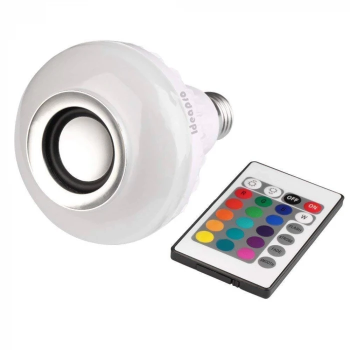 ieg™ Ampul Şeklinde Kumandalı Bluetooth Hoparlör