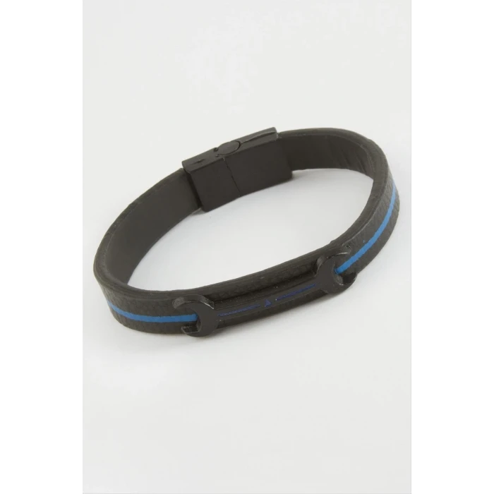 ieg™ Anahtar Mıknatıslı Suni Deri Bileklik