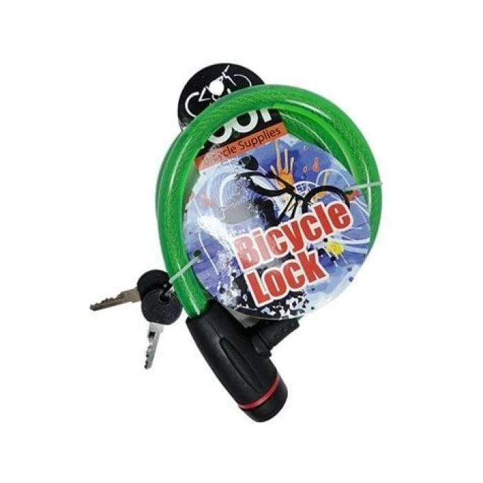 ieg™ Anahtarlı Çelik Bisiklet Kilidi
