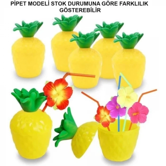 ieg™ Ananas Pipetli Bardak