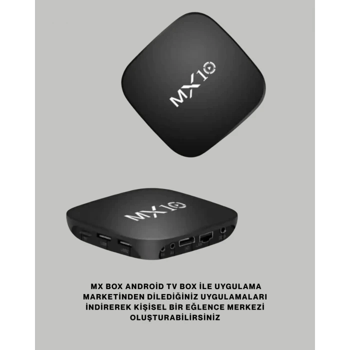 ieg™ Android Tabanlı Akıllı Medya Oynatıcı – 4 Çekirdekli İşlemci, Ekran Yansıtmalı