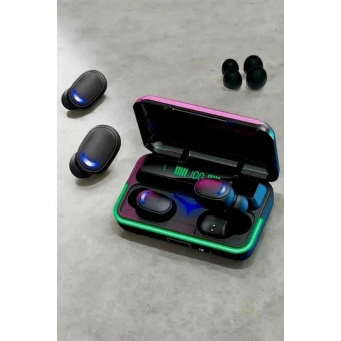 ieg™ Android Ve İOS Uyumlu Bluetooth Bağlantılı Powerbankli Kulaklık