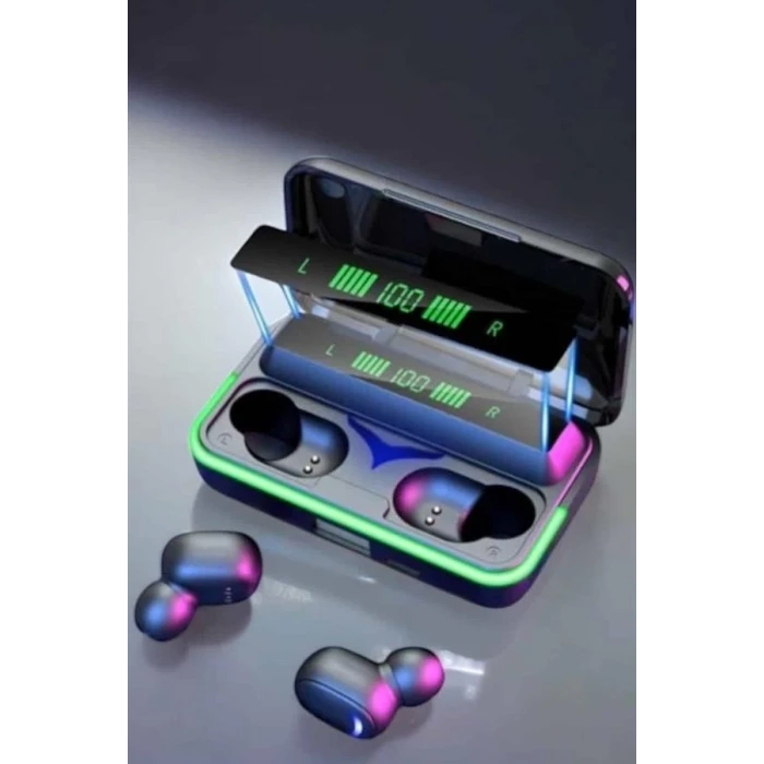ieg™ Android Ve İOS Uyumlu Bluetooth Bağlantılı Powerbankli Kulaklık