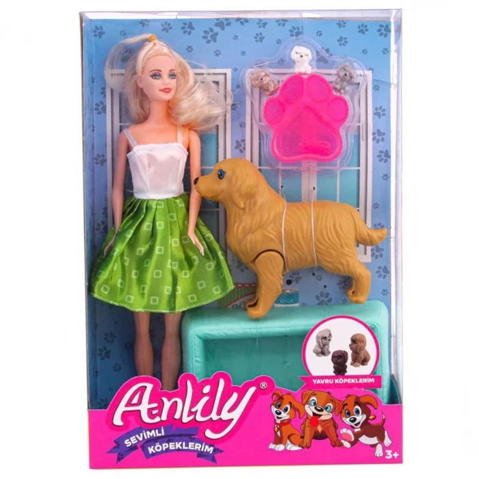 ieg™ Anlily Sevimli Köpeklerim Bebek Seti