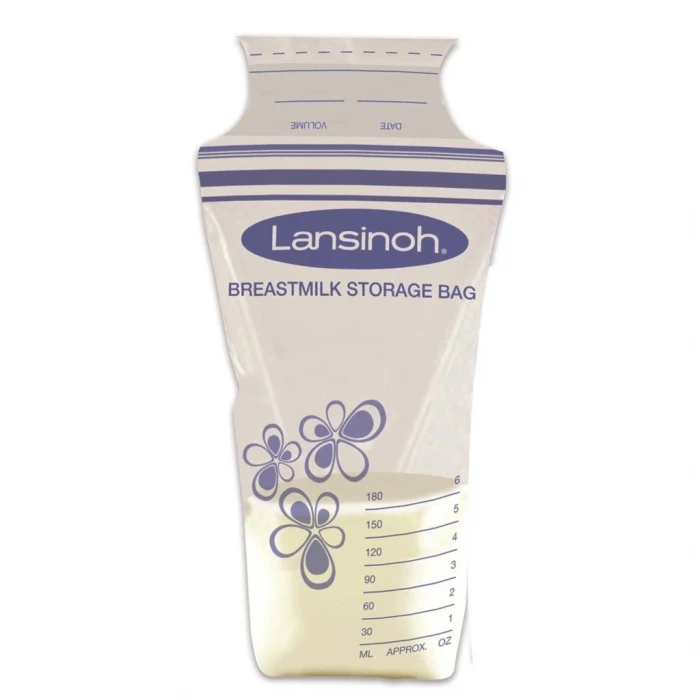 ieg™ Anne Sütü Saklama Poşeti 25 Adet