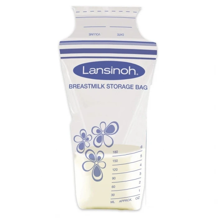 ieg™ Anne Sütü Saklama Poşeti 50 Adet