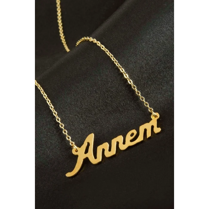 ieg™ Annem Yazılı Kolye