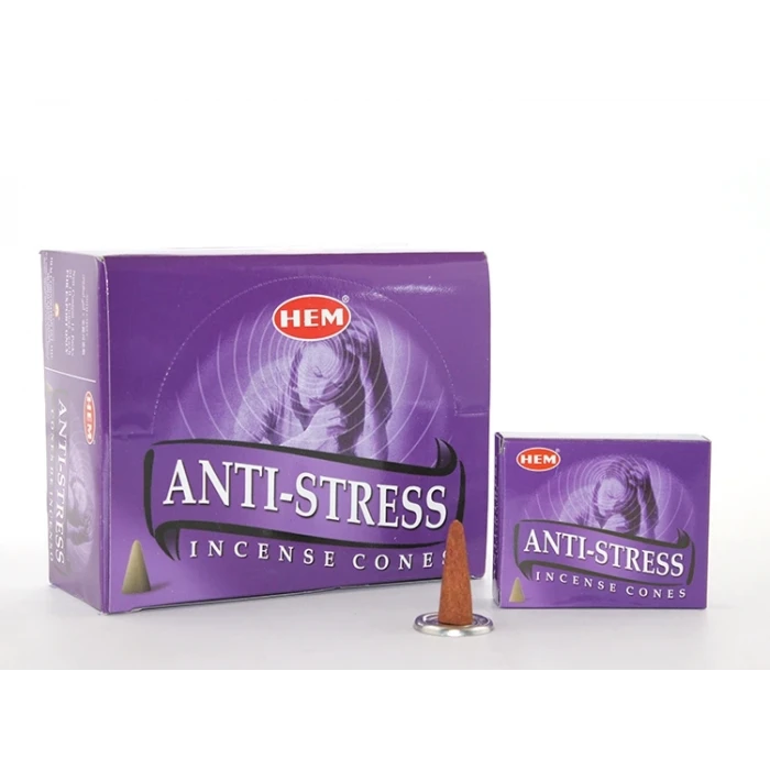 ieg™ Anti Stress Aromalı Konik Tütsü