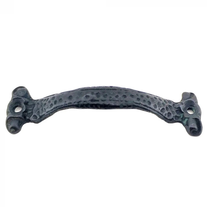 IEG Antika Tarz Dekoratif Pirinç Anıt Mobilya, Çekmece Kulbu - 28x100 mm, Oksit