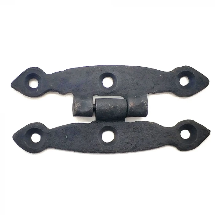 ieg™ Antika Tarz Dekoratif Pirinç Dar Menteşe - 75x39 mm, Oksit