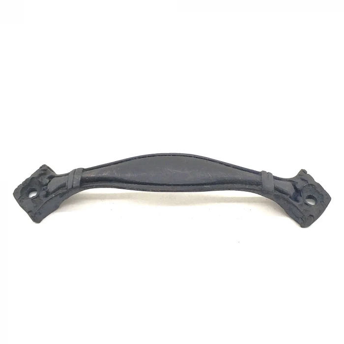 IEG Antika Tarz Dekoratif Pirinç Deste Mobilya Kulbu - 25x120 mm, Oksit