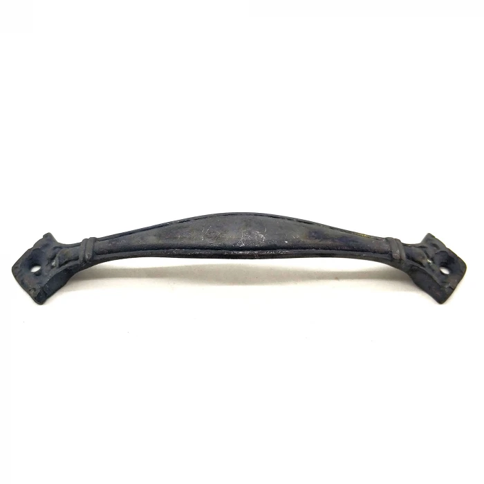 IEG Antika Tarz Dekoratif Pirinç Deste Mobilya Kulbu - 27x155 mm, Oksit