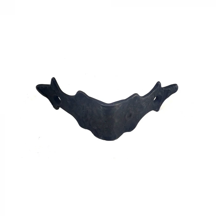 IEG Antika Tarz Dekoratif Pirinç Gönye - Yan, Oksit