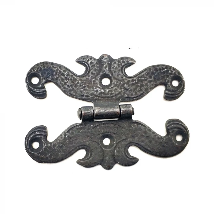 ieg™ Antika Tarz Dekoratif Pirinç Kelebek Menteşe - 63x45 mm, Oksit