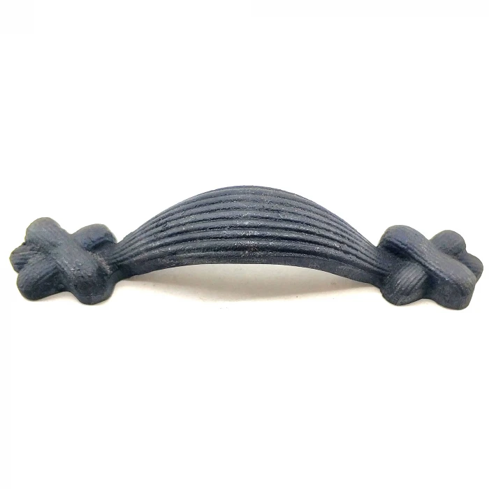 IEG Antika Tarz Dekoratif Pirinç Örgü Mobilya Kulbu - 22x120 mm, Oksit