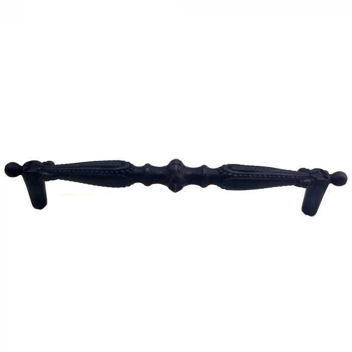 IEG Antika Tarz Dekoratif Pirinç Yeni Sütun Mobilya Kulbu - 160mm, Oksit