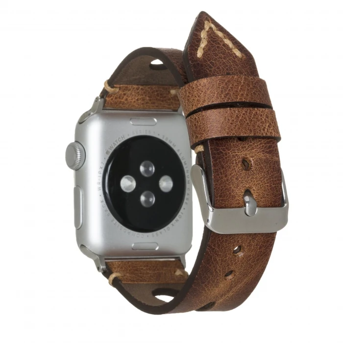 ieg™ Apple Watch Uyumlu Deri Kordon BA2 42-44-45mm TN11EF
