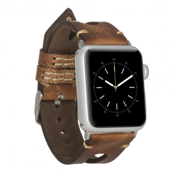 ieg™ Apple Watch Uyumlu Deri Kordon BA2 42-44-45mm TN11EF