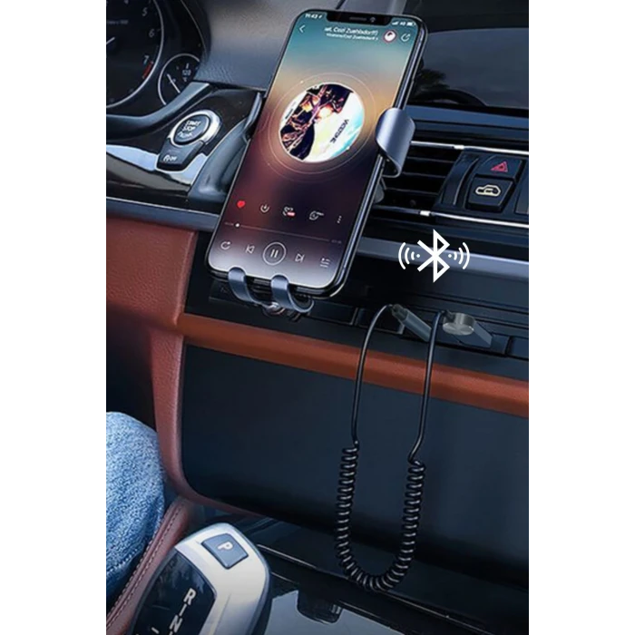 ieg™  Araba için Bluetooth Aux Alıcısı Wireless Araç Kiti