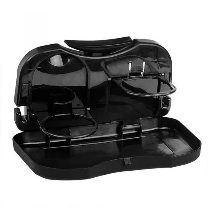 ieg™ Araba Koltuk Arkası Katlanabilir Tepsi Siyah