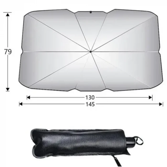 ieg ™ Araba Ön Cam Güneşlik Şemsiye