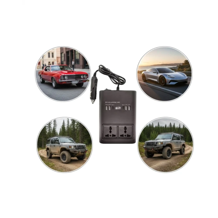 ieg™ Araç Çakmak Girişli Güç İnvertörü 150w