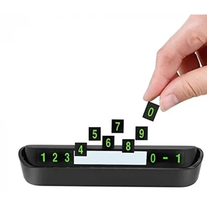 ieg™ Araç Fosforlu Numaratör Aç-kapa