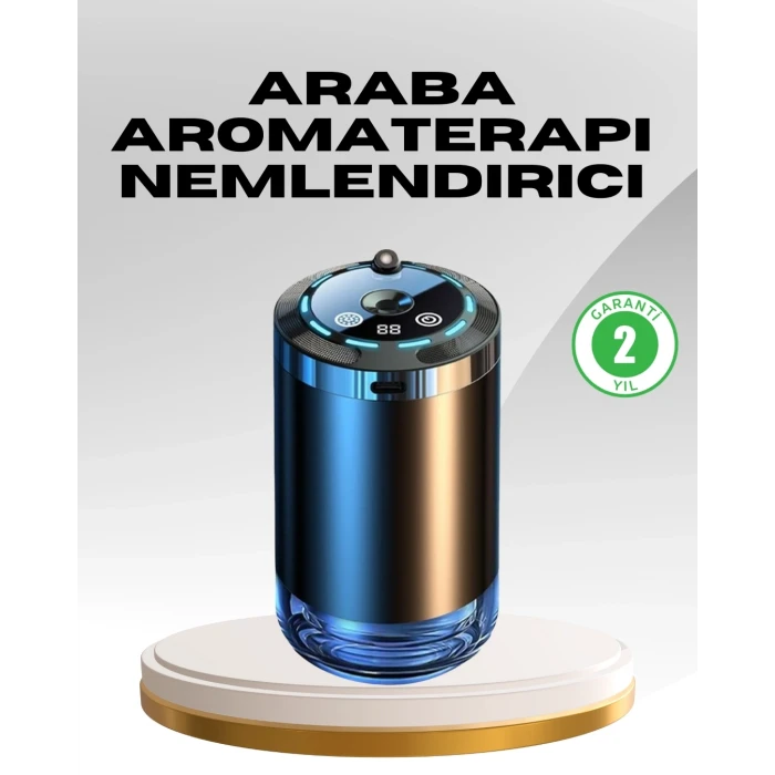ieg™ Araç İçi Difüzör Nemlendirici ve Aromaterapi Özellikli