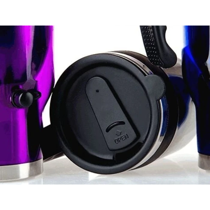 ieg™ Araç İçi Su Isıtıcı Termos Kupa Bardak