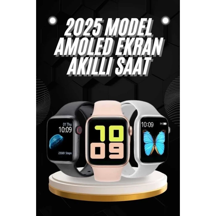 ieg™ Arama Cevaplayabilen Akıllı Saat Bluetooth Bağlantılı Sosyal Medya Girişli