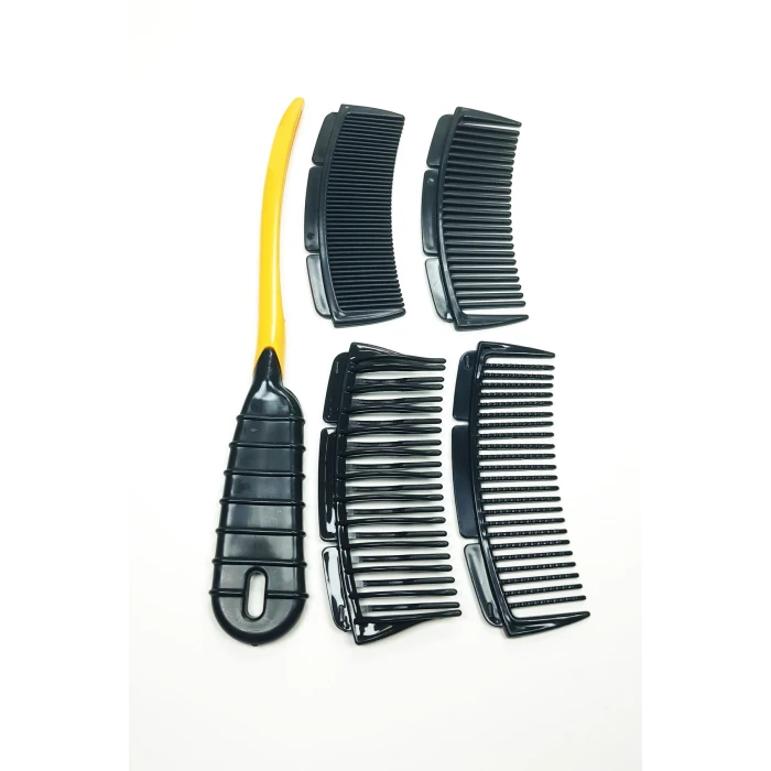 ieg™ ARGA Değişebilir Başlıklı Tarak/4 Başlıklı Tarak /Tarak