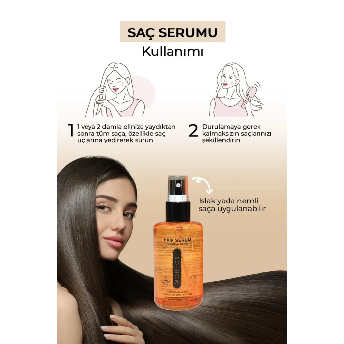 İEG Argan Saç Serumu 75 ML - Boyalı ve Röfleli Saçlar - mrfs