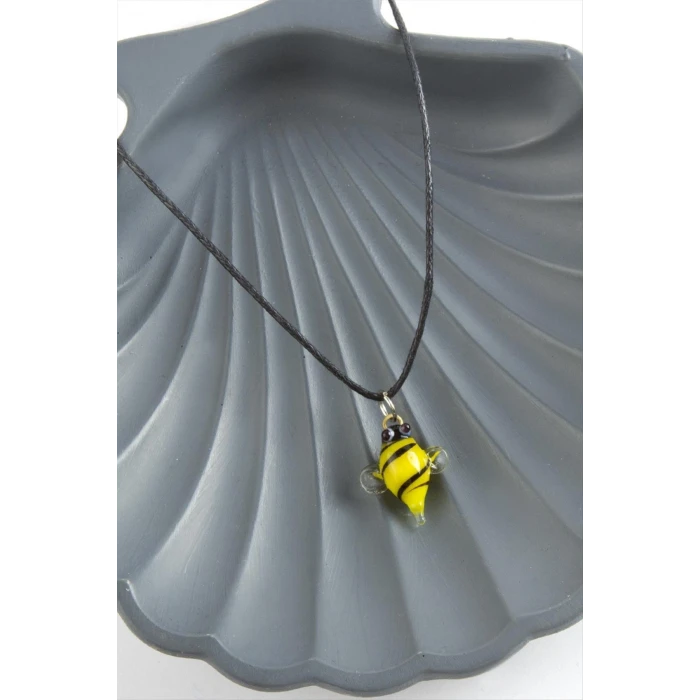 ieg™ Arı Cam Kolye